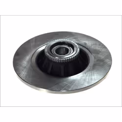 Disque de frein DELPHI BG9031RS arrière, plein, 1 pièce