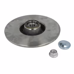 Disque de frein DELPHI BG9032RS arrière, plein, 1 pièce