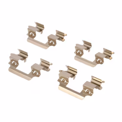 Kit d'accessoires, plaquette de frein DELPHI LX0455