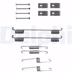 Kit d'accessoires, mâchoires de frein DELPHI LY1339