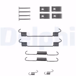 Kit d'accessoires, mâchoires de frein DELPHI LY1340
