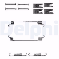 Kit d'accessoires, mâchoires de frein DELPHI LY1342