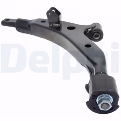 Bras de suspension DELPHI TC1743 essieu avant, gauche,