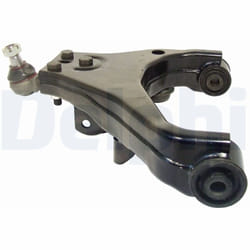 Bras de suspension DELPHI TC1747 essieu avant, gauche, avant