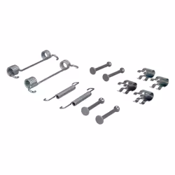Kit d'accessoires, Mâchoires de frein de stationnement DELPHI LY1344