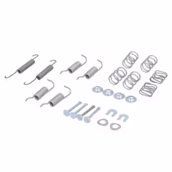 Kit d'accessoires, Mâchoires de frein de stationnement DELPHI LY1348