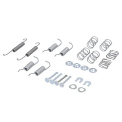 Kit d'accessoires, Mâchoires de frein de stationnement DELPHI LY1348