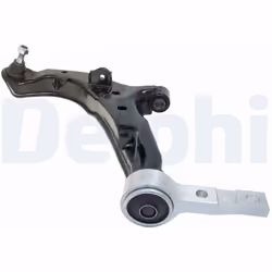Bras de suspension DELPHI TC1447 essieu avant, gauche, avant