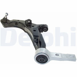 Bras de suspension DELPHI TC1447 essieu avant, gauche, avant