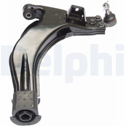 Bras de suspension DELPHI TC1820 essieu avant, droite, avant