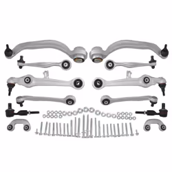 Jeu de bras, suspension de roue DELPHI TC1900KIT