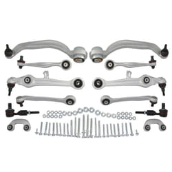 Jeu de bras, suspension de roue DELPHI TC1900KIT