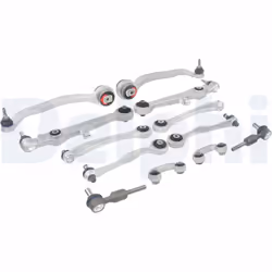Jeu de bras, suspension de roue DELPHI TC1900KIT