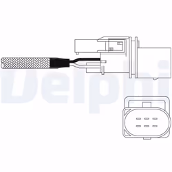 Sonde lambda DELPHI ES11015-12B1