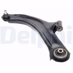 Bras de suspension DELPHI TC1840 essieu avant, gauche, avant