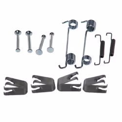 Kit d'accessoires, Mâchoires de frein de stationnement DELPHI LY1350