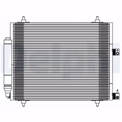 Condenseur, climatisation DELPHI TSP0225595