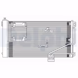 Condenseur, climatisation DELPHI TSP0225610