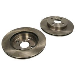 Disque de frein DELPHI BG4123 avant, ventilé, 2 pièce