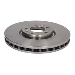 Disque de frein DELPHI BG4089 arrière, plein, 2 pièce