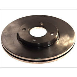 Disque de frein DELPHI BG4117 avant, ventilé, 2 pièce
