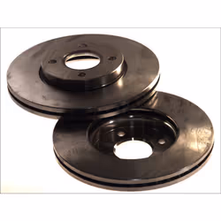 Disque de frein DELPHI BG4117 avant, ventilé, 2 pièce