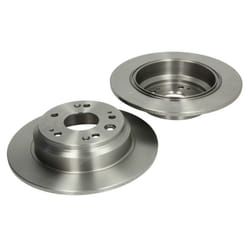 Disque de frein DELPHI BG4095 arrière, plein, 2 pièce
