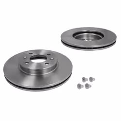 Disque de frein DELPHI BG4096 avant, ventilé, 2 pièce