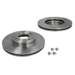 Disque de frein DELPHI BG4096 avant, ventilé, 2 pièce