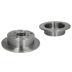 Disque de frein DELPHI BG4097 arrière, plein, 2 pièce