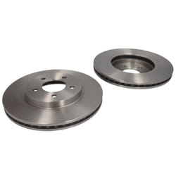 Disque de frein DELPHI BG4120 avant, ventilé, 2 pièce