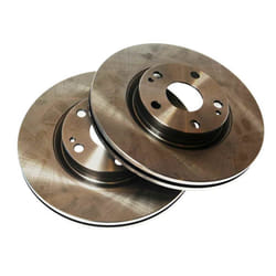 Disque de frein DELPHI BG4113 avant, ventilé, 2 pièce