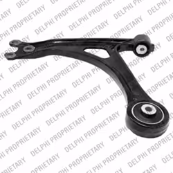Bras de suspension DELPHI TC1869 essieu avant, gauche, avant
