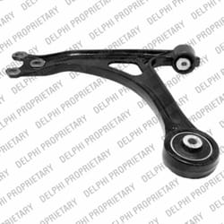 Bras de suspension DELPHI TC1869 essieu avant, gauche, avant