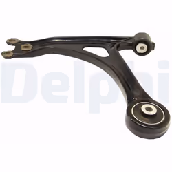 Bras de suspension DELPHI TC1869 essieu avant, gauche, avant