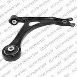Bras de suspension DELPHI TC1870 essieu avant, droite, avant