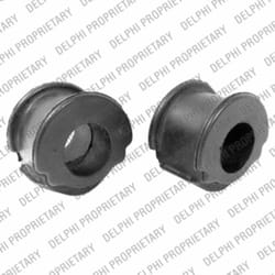 Silent bloc de barre stabilisatrice DELPHI TD671W, 2 pièce