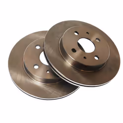 Disque de frein DELPHI BG4128 avant, ventilé, 2 pièce