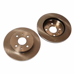Disque de frein DELPHI BG4128 avant, ventilé, 2 pièce