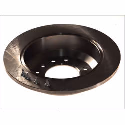 Disque de frein DELPHI BG4138 arrière, plein, 2 pièce