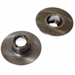 Disque de frein DELPHI BG2081 avant, plein, 2 pièce