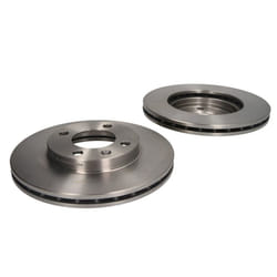 Disque de frein DELPHI BG2109, avant, ventilé, 2 pièce
