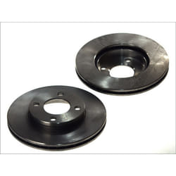 Disque de frein DELPHI BG2272, avant, ventilé, 2 pièce