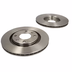 Disque de frein DELPHI BG2387, avant, ventilé, 2 pièce