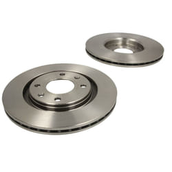 Disque de frein DELPHI BG2387, avant, ventilé, 2 pièce
