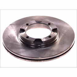 Disque de frein DELPHI BG2394, avant, ventilé, 2 pièce