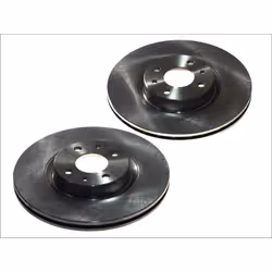 Disque de frein DELPHI BG2407 avant, ventilé, 2 pièce