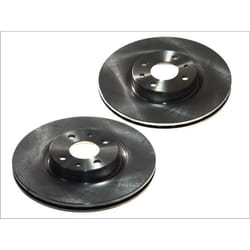 Disque de frein DELPHI BG2407 avant, ventilé, 2 pièce