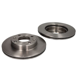 Disque de frein DELPHI BG2451 avant, ventilé, 2 pièce