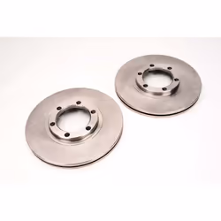 Disque de frein DELPHI BG2524, avant, ventilé, 2 pièce